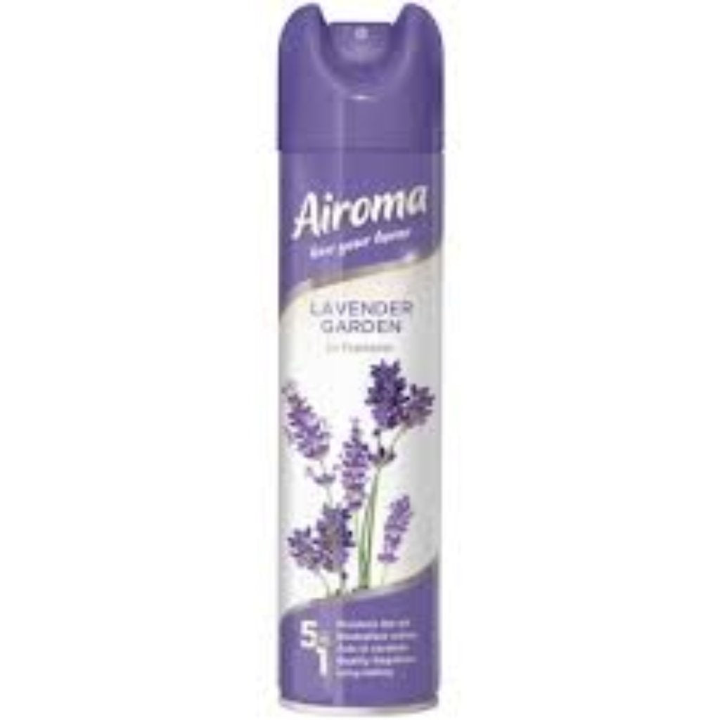 Airoma Air Freshener Lavender Garden 210ML Lavender Garden