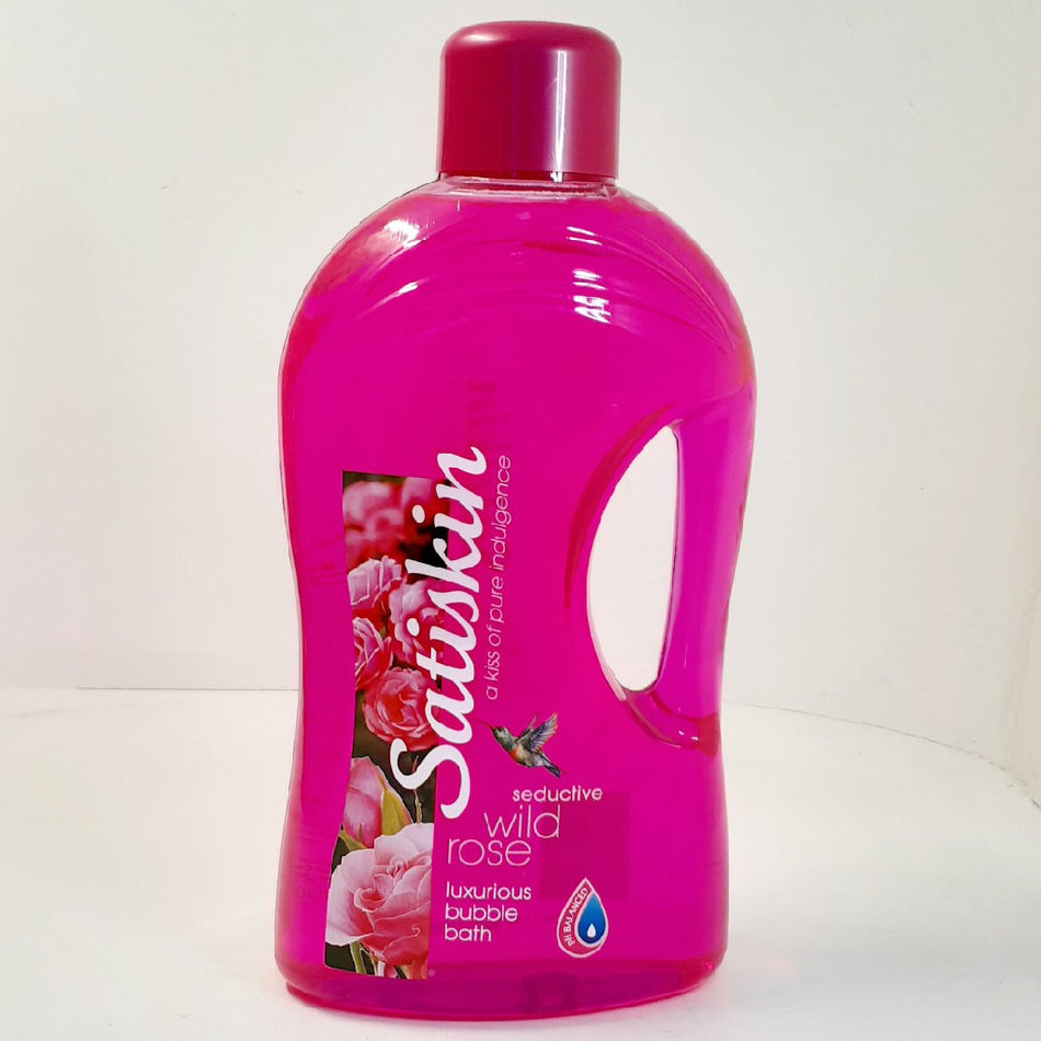 Satiskin Bubble bath Wild Rose 2L