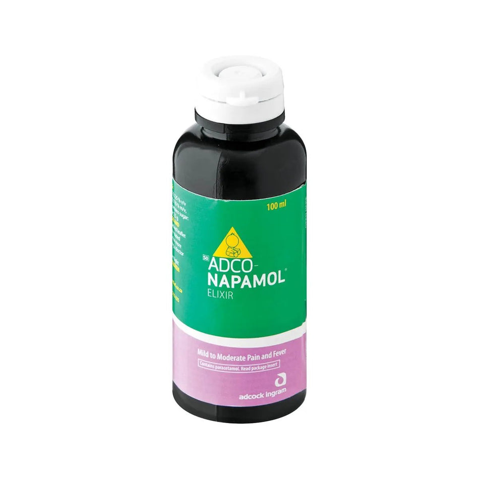 Gulf Syrup Napamol 100ML
