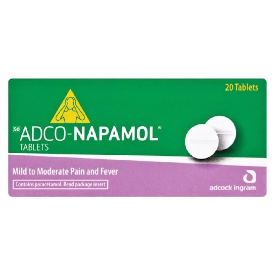 Adco Pain Medication Tablets 20'S