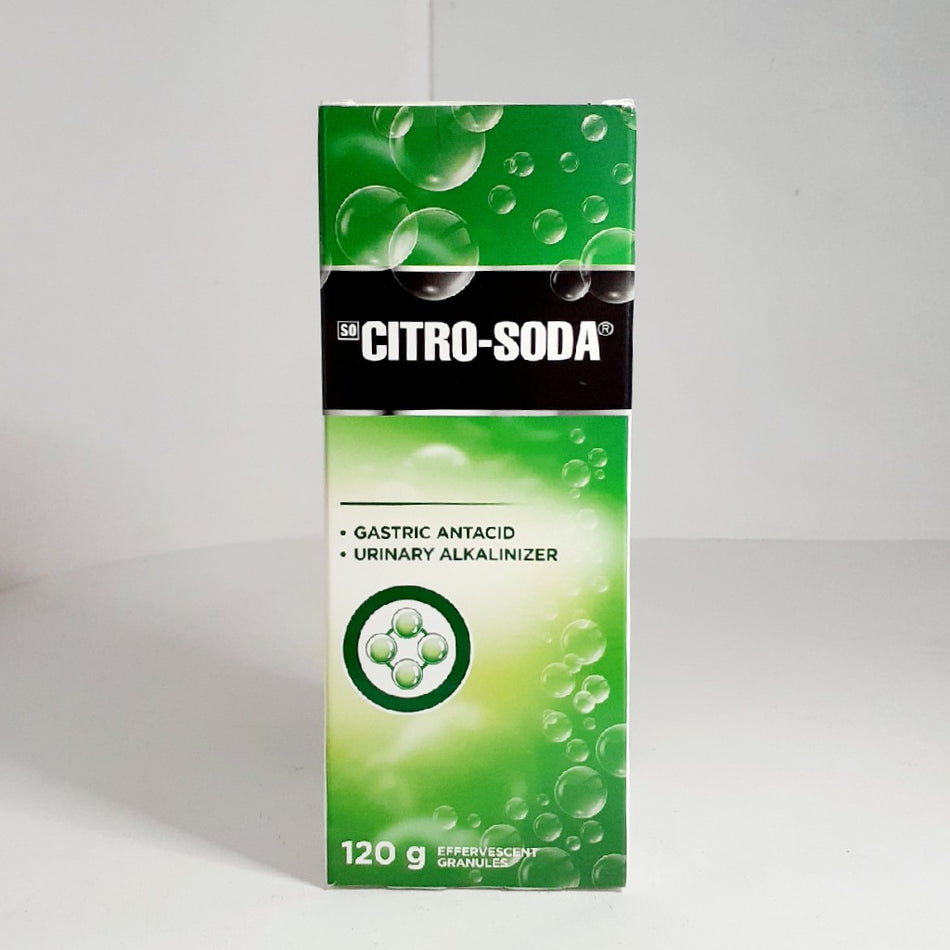 Citro Soda Antacid Original 120G