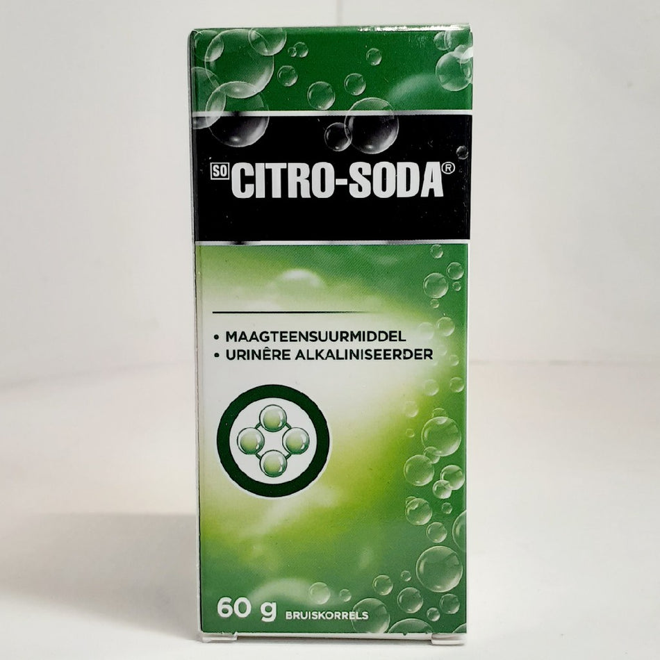 Citro Soda Antacid Original 60G