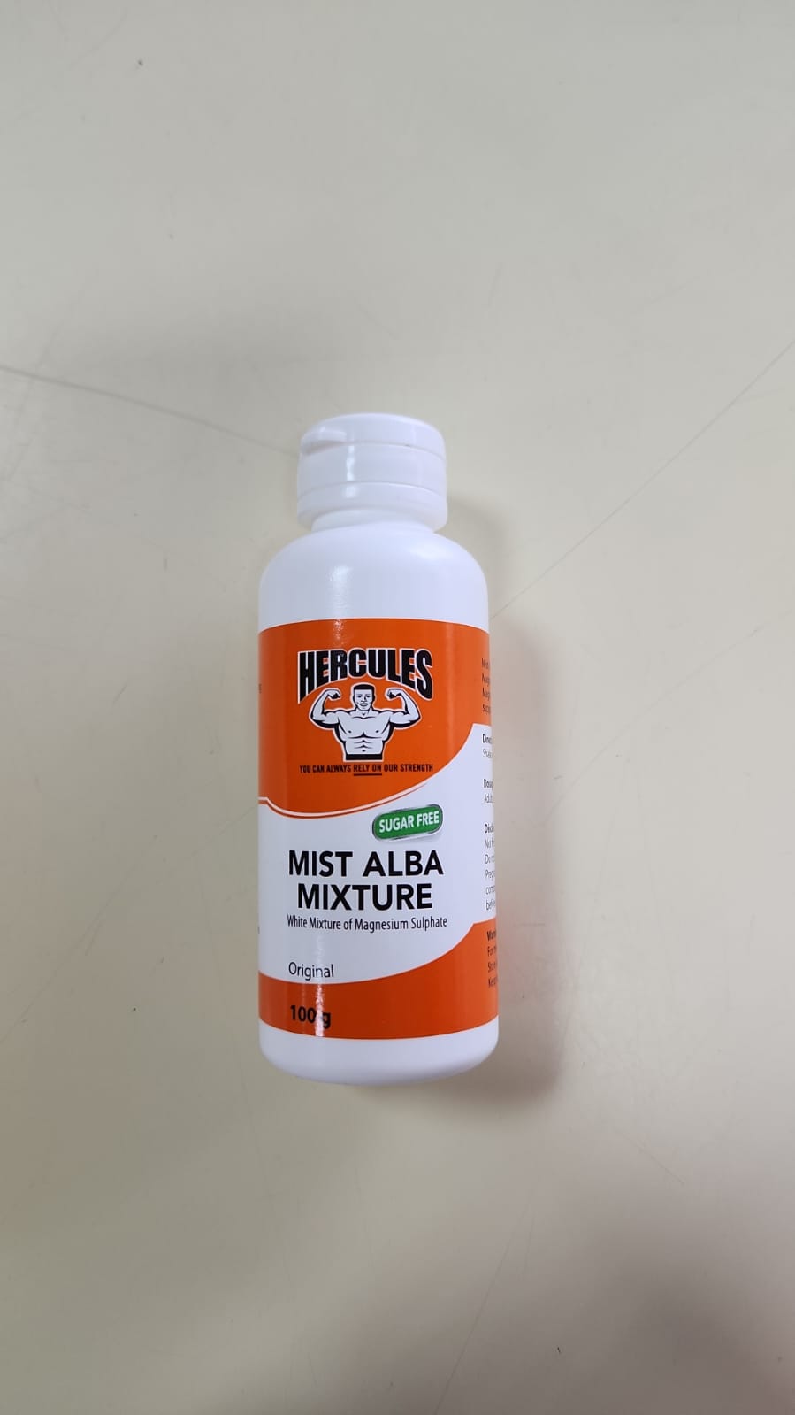 Hercules Medicine Alba Mist Original 100G -