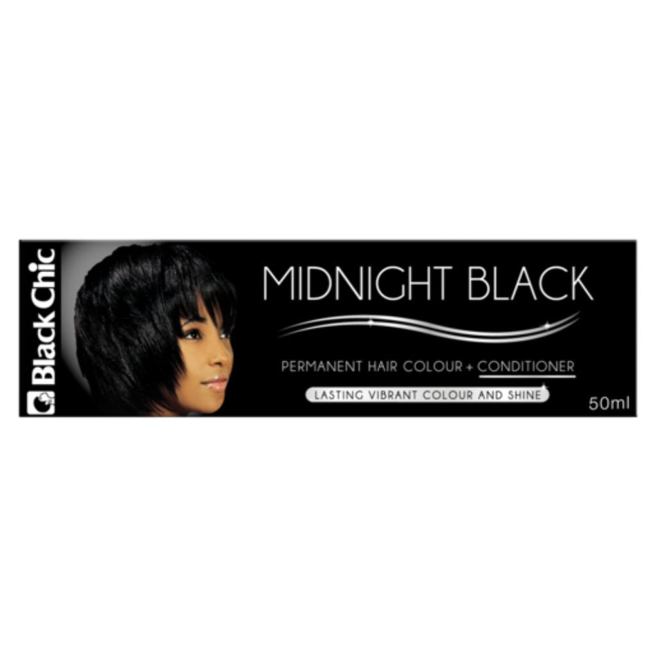 Black Chic Hair colour Midnight Black 50ML