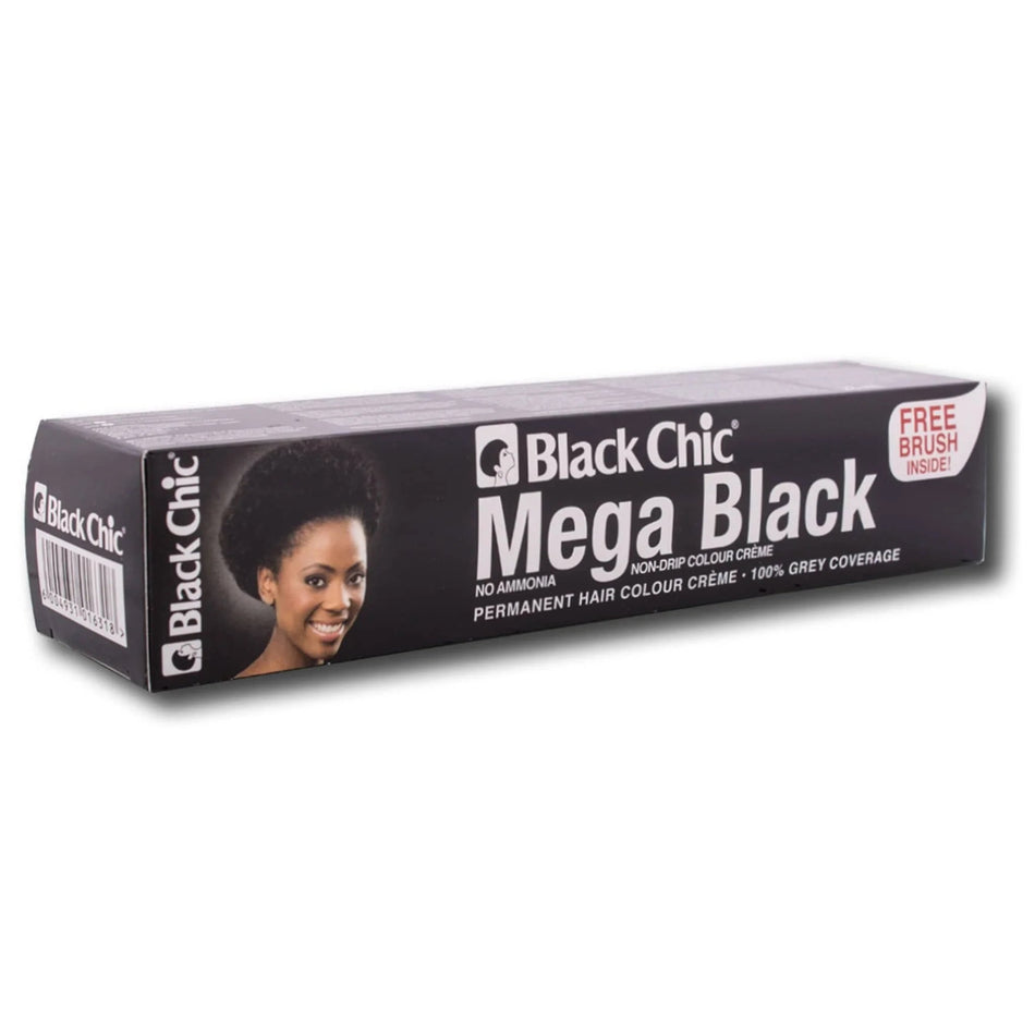 Black Chic Hair colour Mega Black 28ML