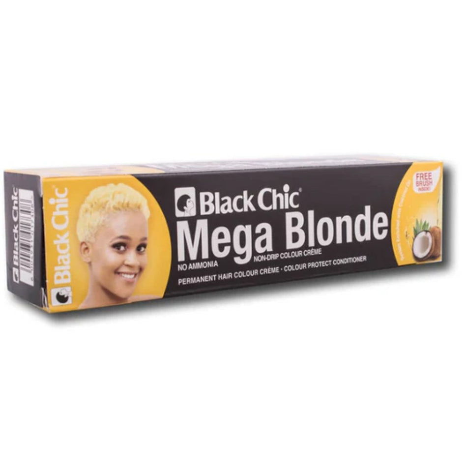Black Chic Hair colour Mega Blonde 28ML