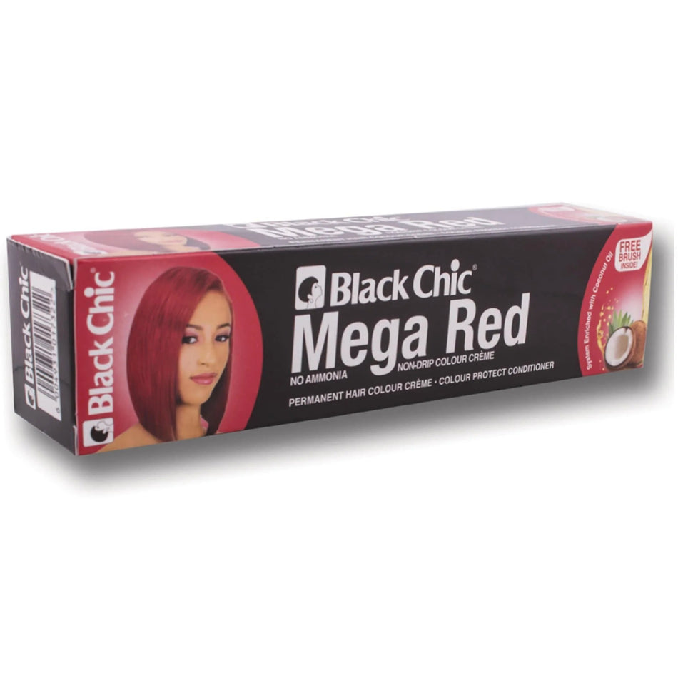 Black Chic Hair colour Mega Red 28ML