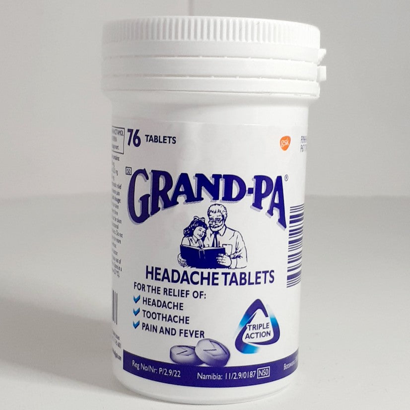 Grand-Pa Headache Tablets 76 Pack
