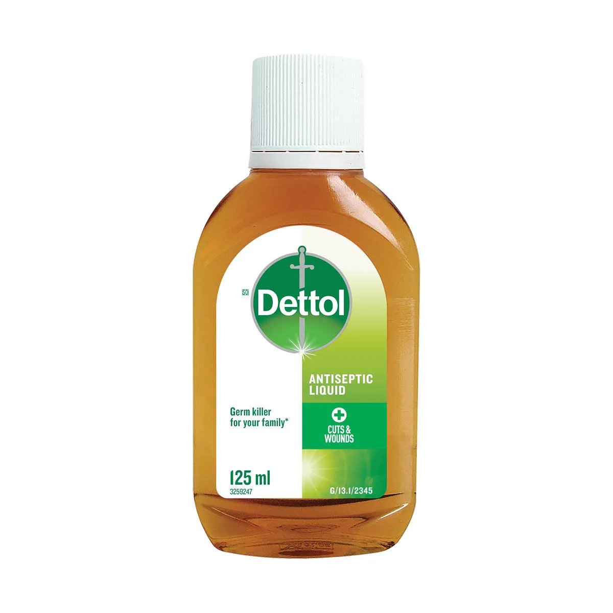 Dettol Antiseptic Liquid 125ML -