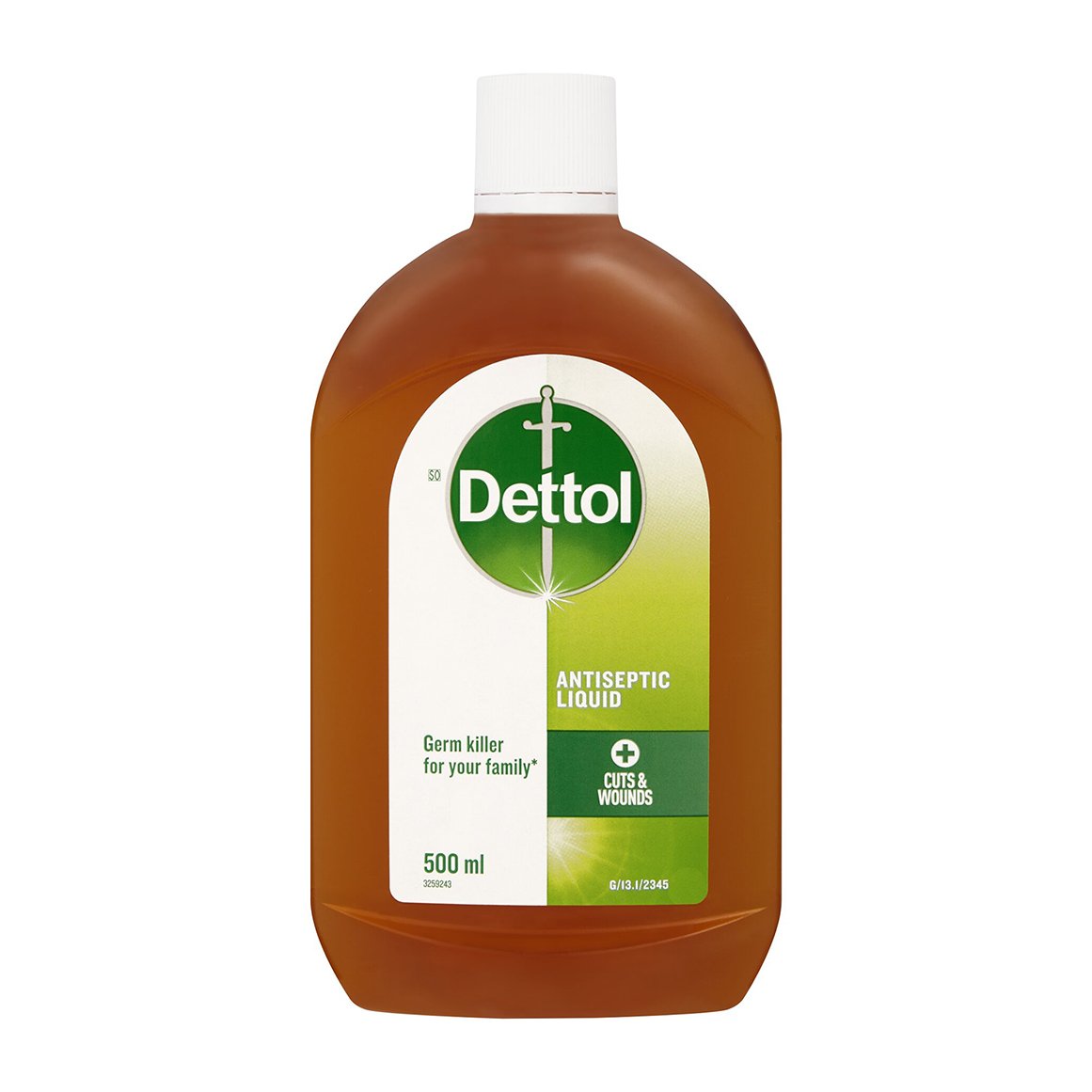 Dettol Antiseptic Liquid 500ML -
