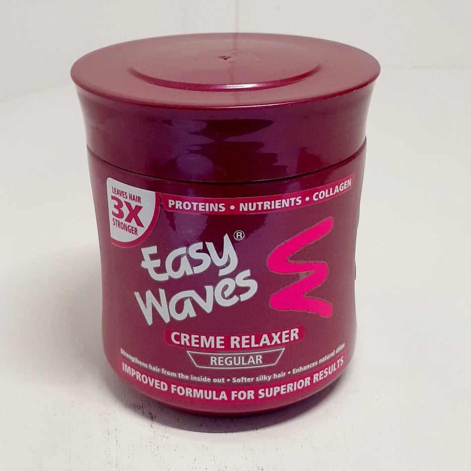 Easy Waves Creme Relaxer Regular 450ML