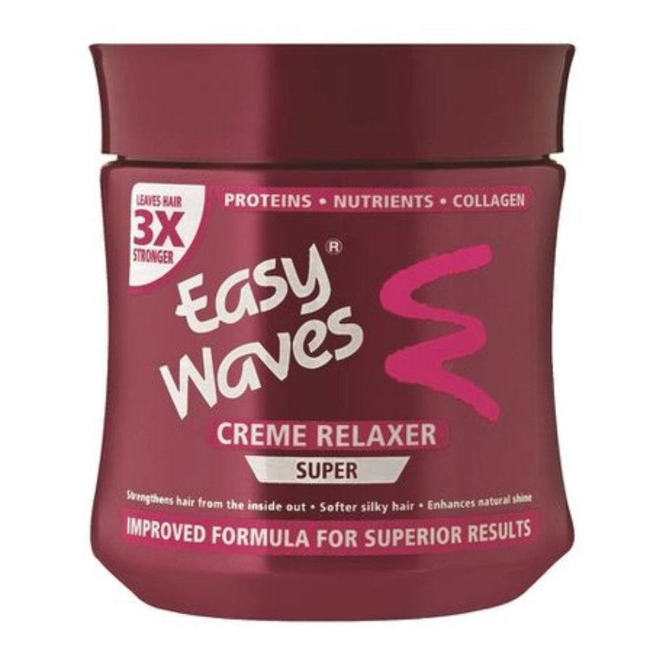 Easy Waves Creme Relaxer Super 450ML