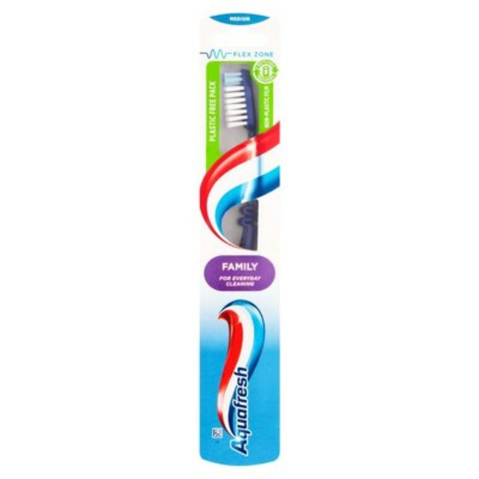 Aquafresh Toothbrush Family Medium
