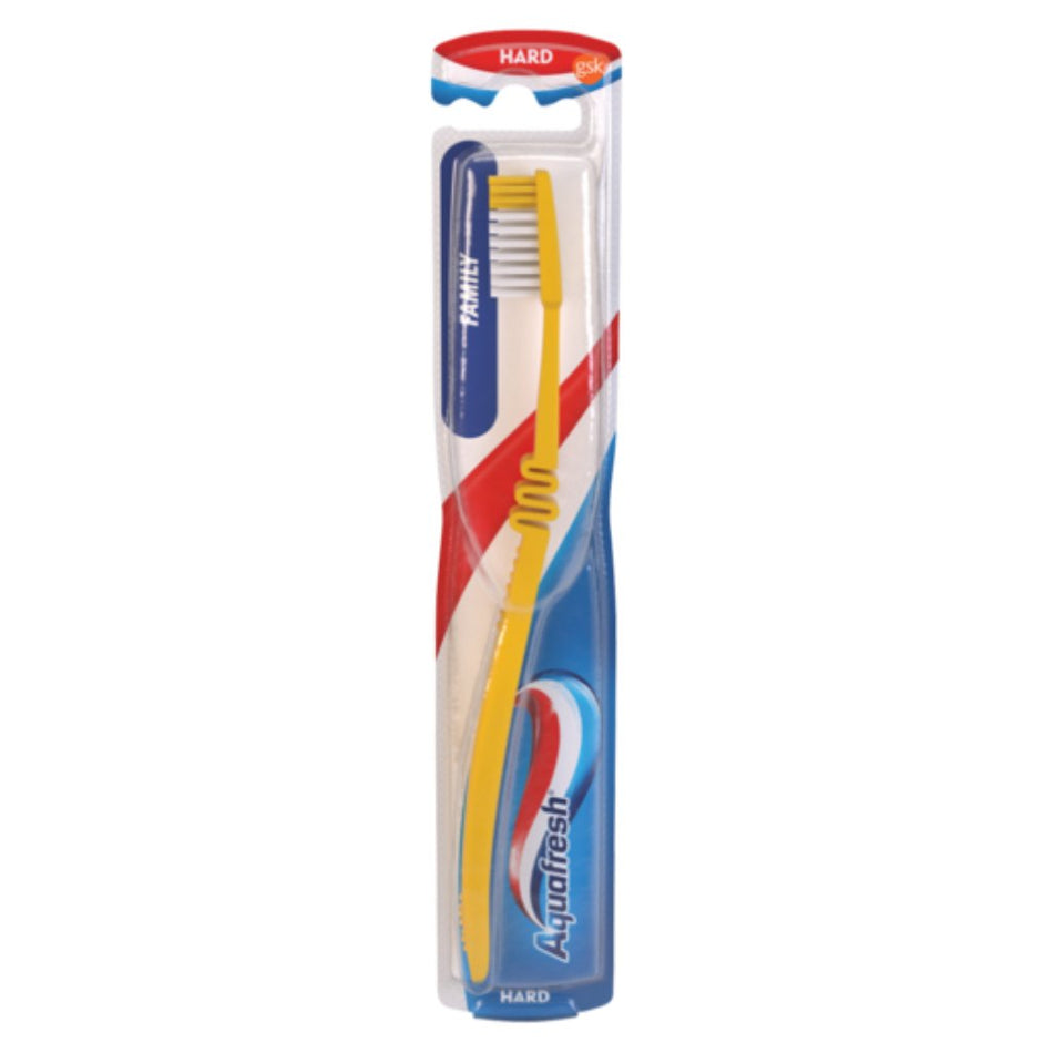 Aquafresh Toothbrush Family Hard