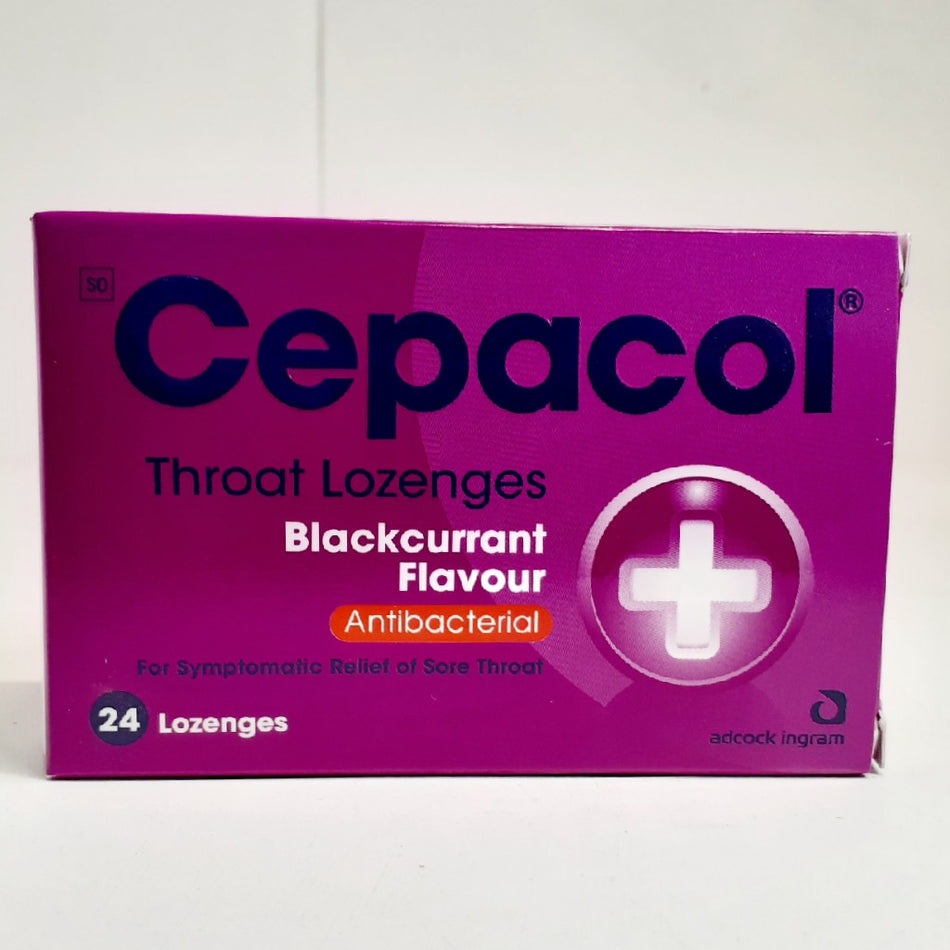 Cepacol Medicine Black Currant 24'S