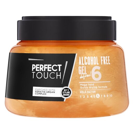 Perfect Touch Hair Gel Alcohol Free 250ML