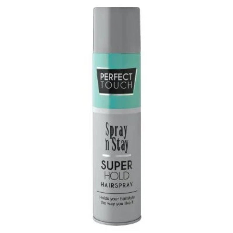 Perfect Touch Hair Spray Super Hold Spray 'n Stay 250ML