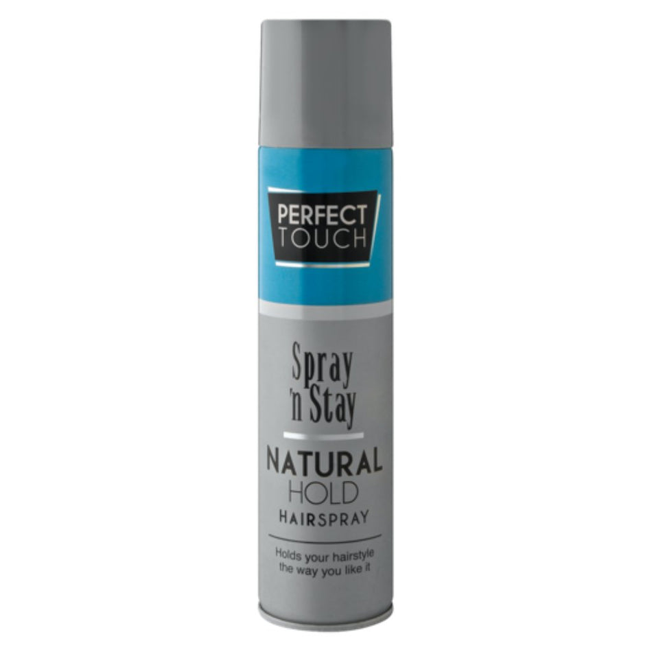Perfect Touch Hair Spray Natural Hold Spray 'n Stay 250ML