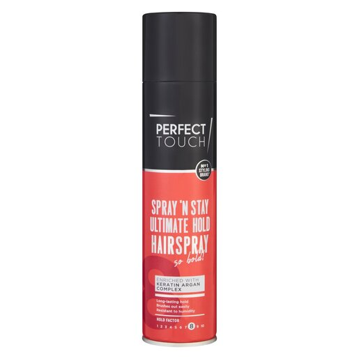 Perfect Touch Hair Spray Ultimate Hold Spray 'n Stay 250ML