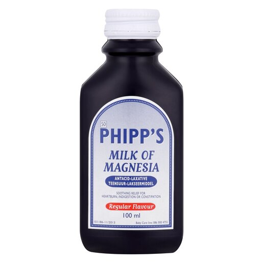 Phipp's Medicine Milk of Magnesia 100ML -
