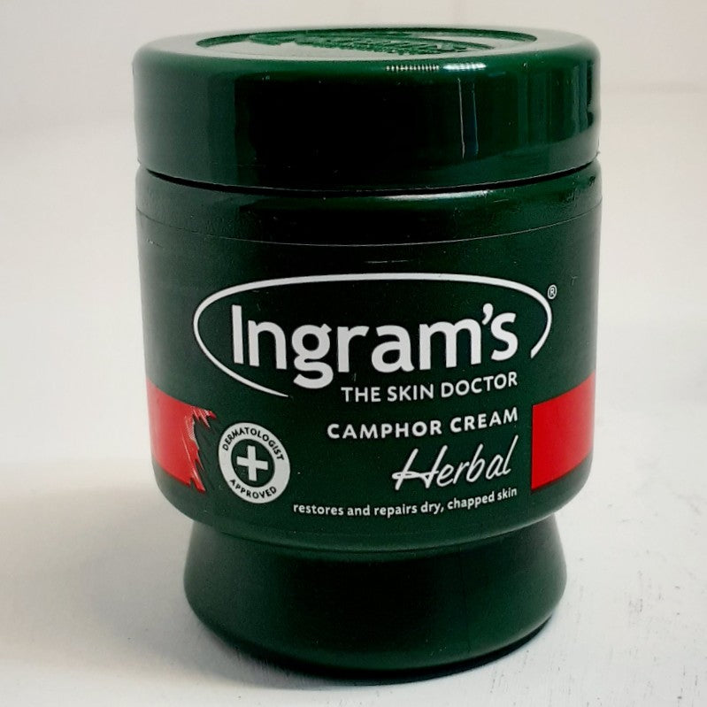 Ingram's Herbal Camphor Cream 75ML
