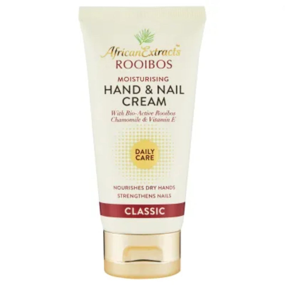 African Extracts Moisturising Hand & Nail Cream 75ML