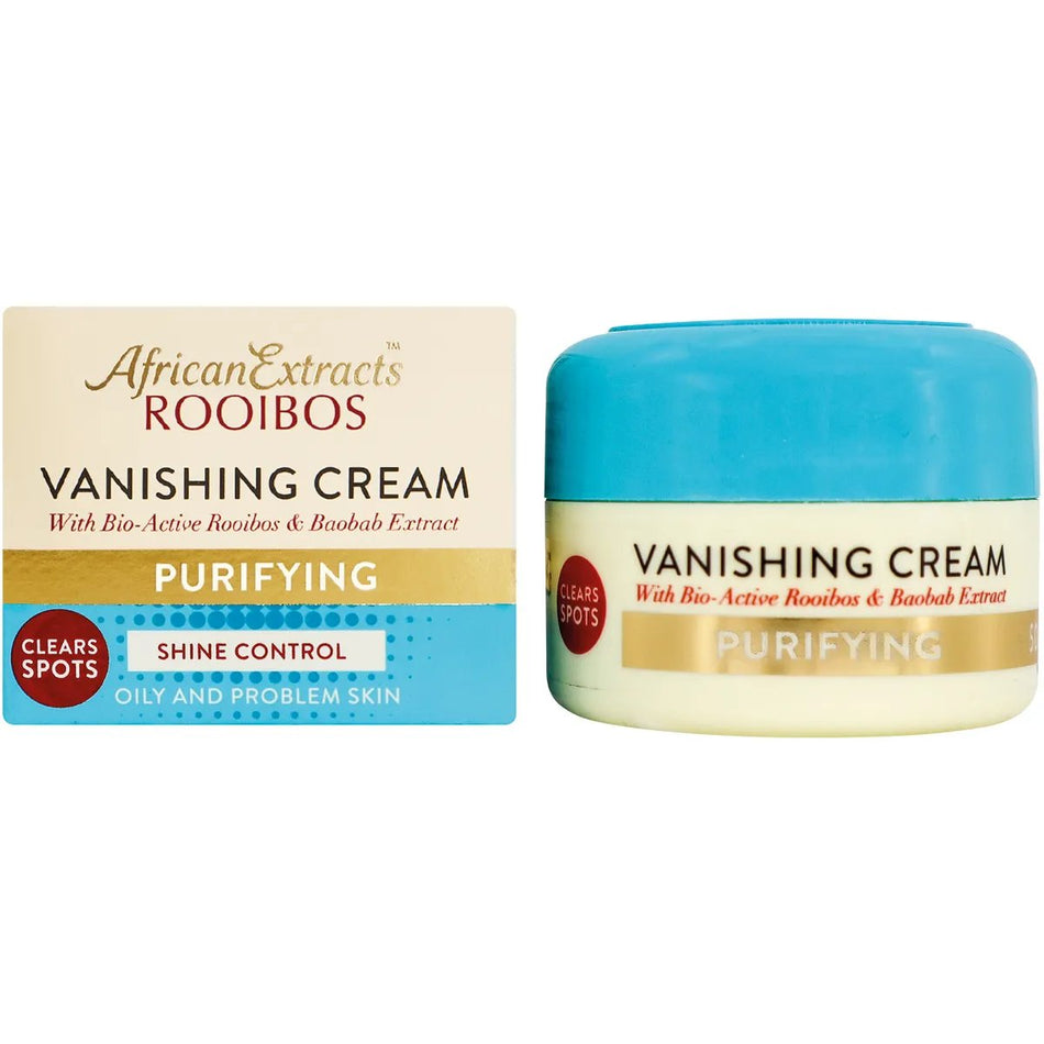 African Extracts Vanishing Cream Rooibos 50ML