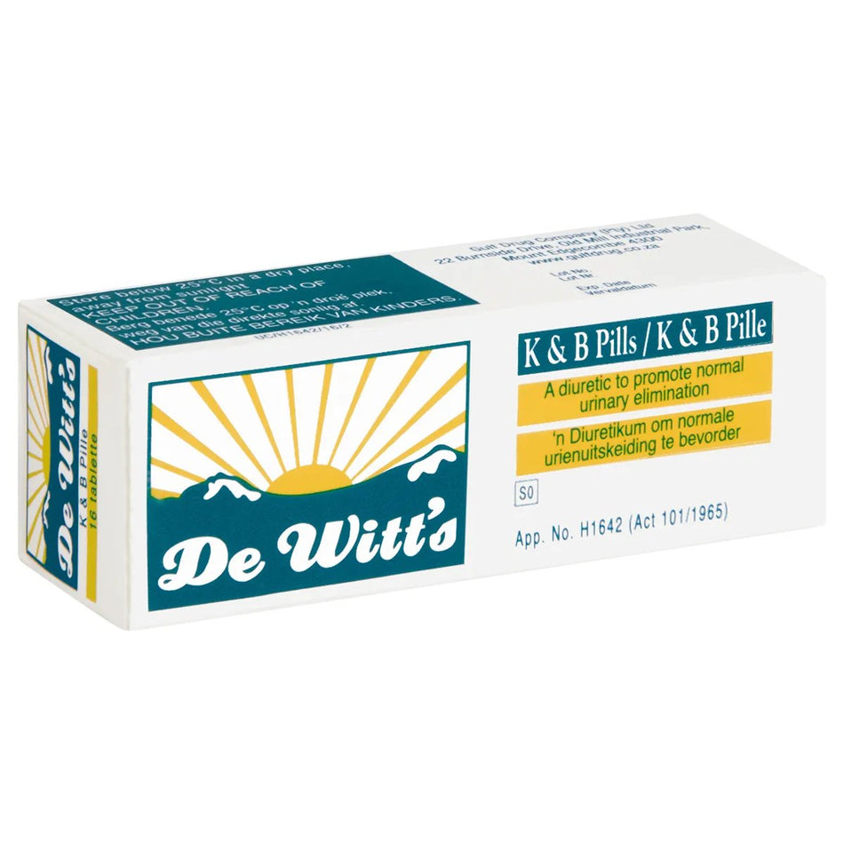 Gulf De Witt's Pills 16 Pack