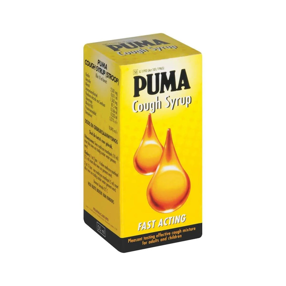 Puma Cough Syrup Fast Acting 50ML