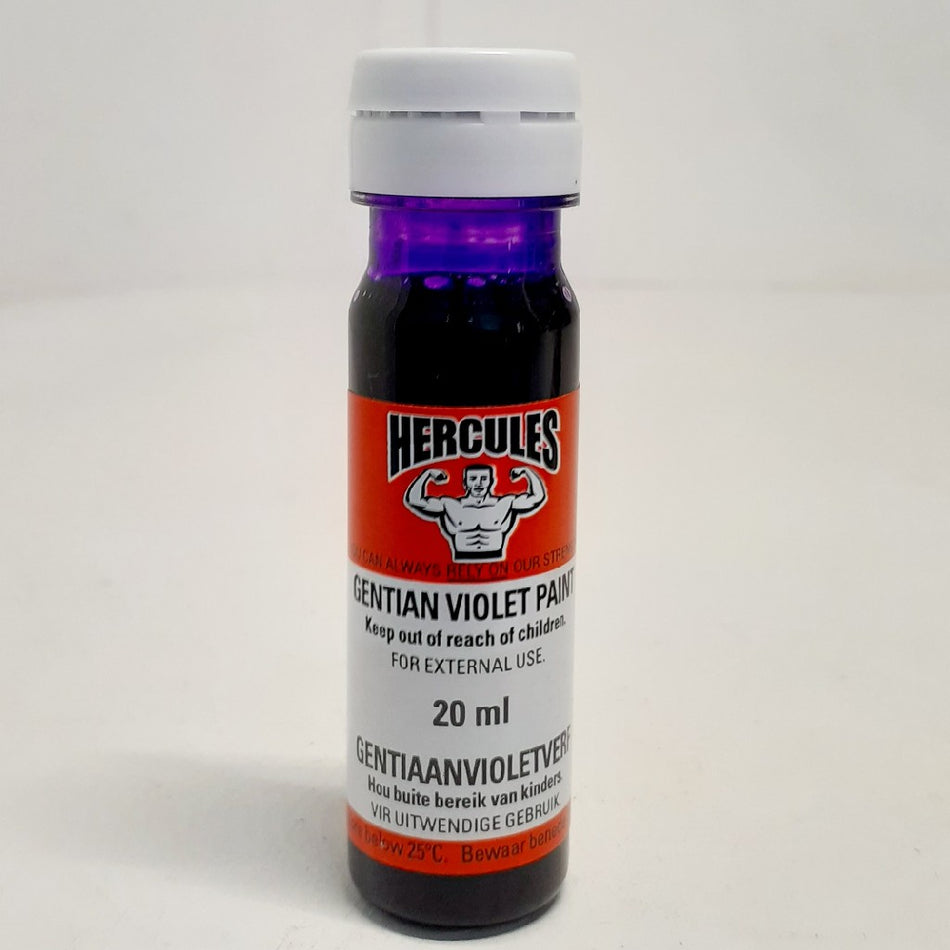 Hercules Medicine Gentian Violet 20ML