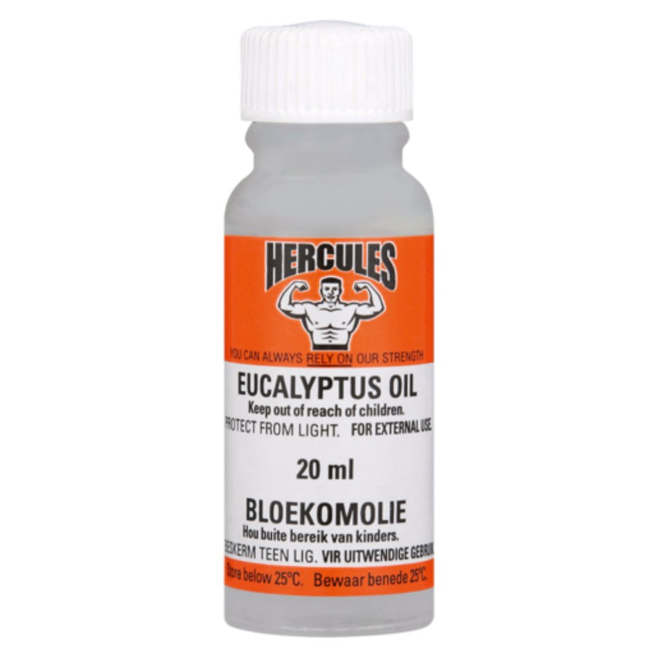 Hercules Medicine Eucalyptus Oil 20ML