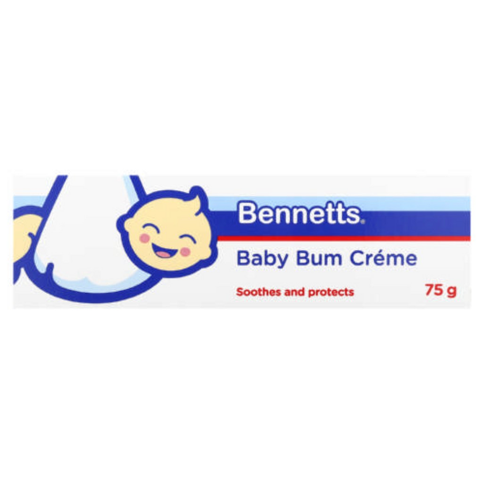 Bennetts Baby products Bum creme 75G