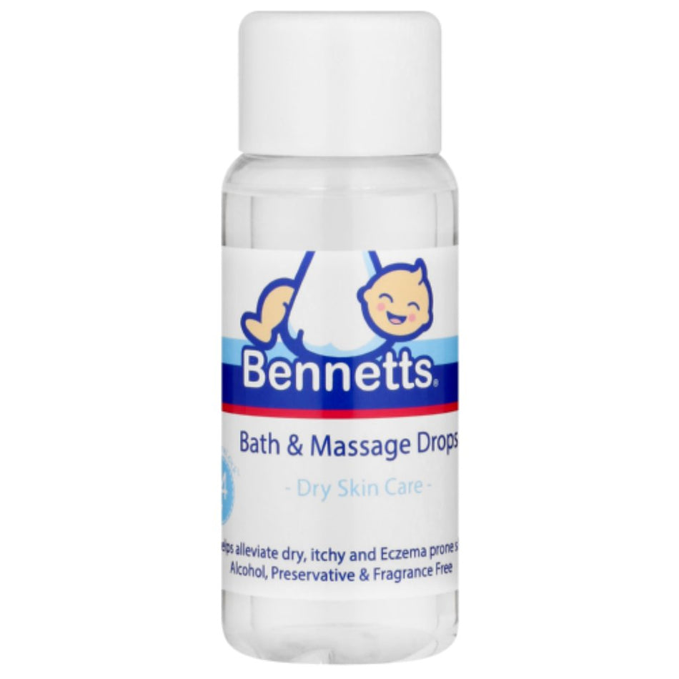 Bennetts Baby products Bath & massage drops 200ML