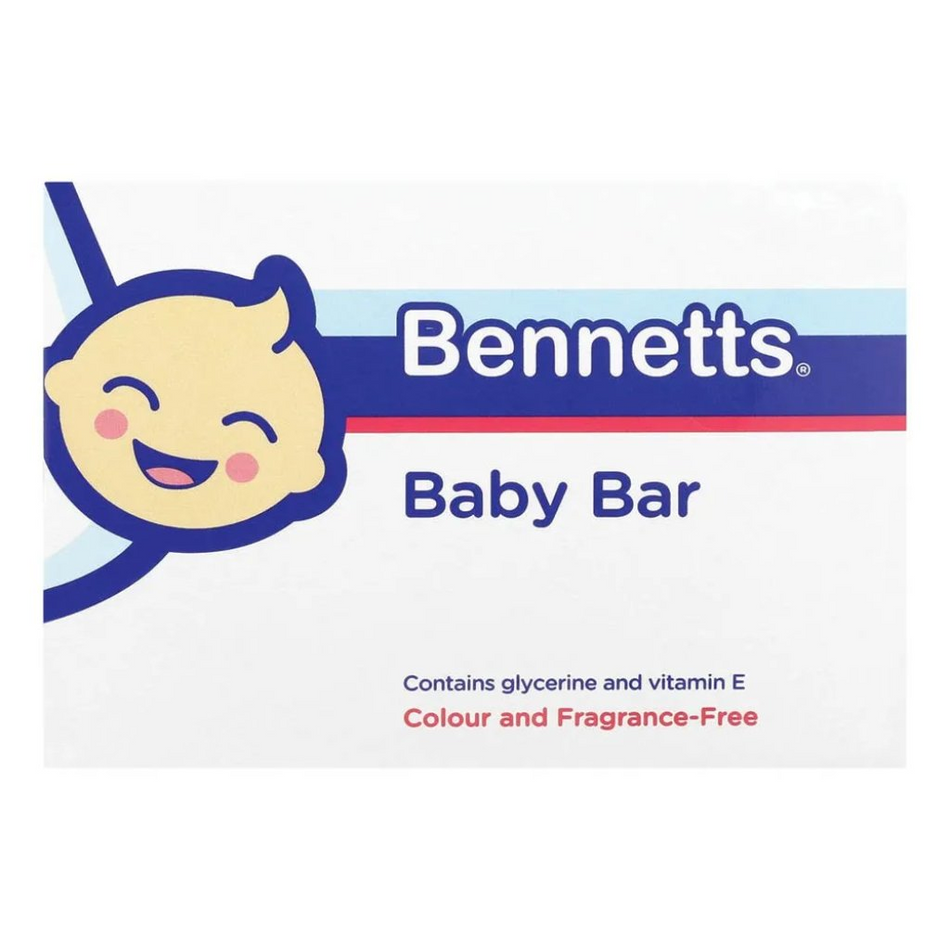 Bennetts Soap Baby 100G