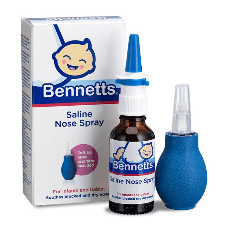 Bennetts Baby products Saline nose spray 30ML