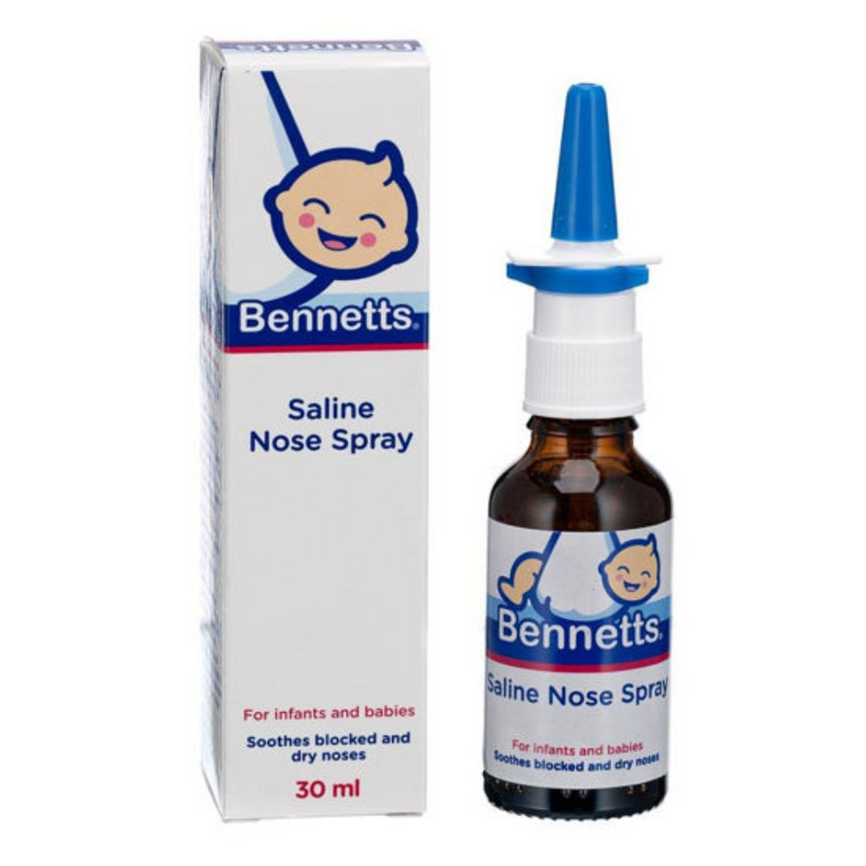 Bennetts Baby products Saline nose spray 30ML