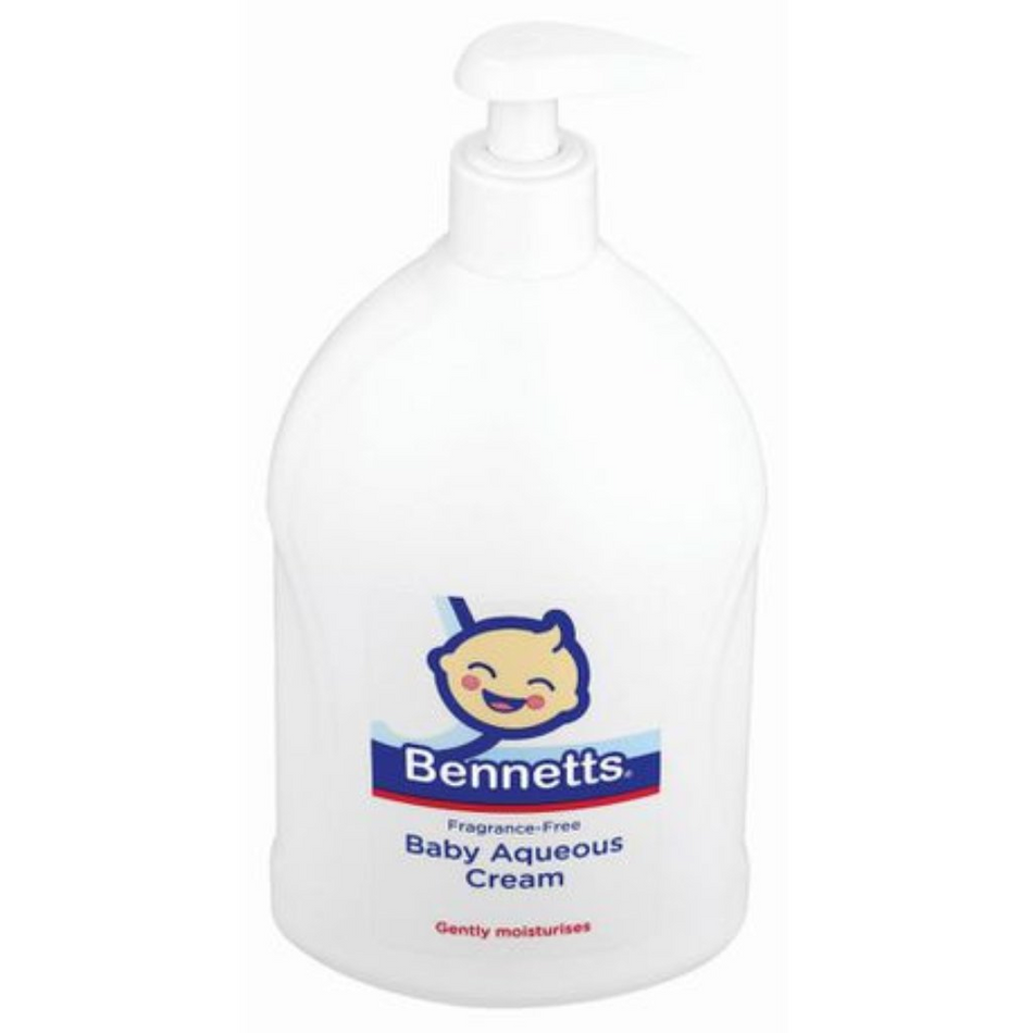Bennetts Baby products Aqueous cream pump 500ML