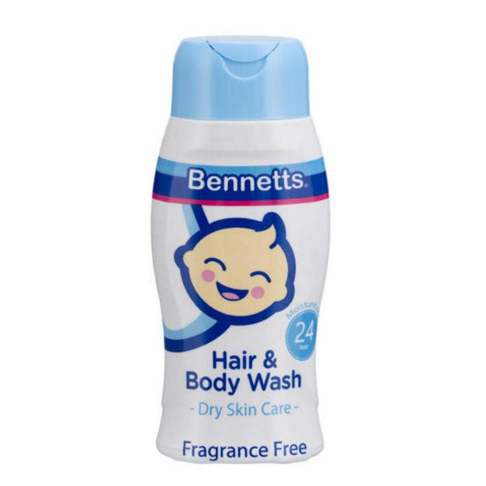 Bennetts Baby products Hair & body wash 200ML
