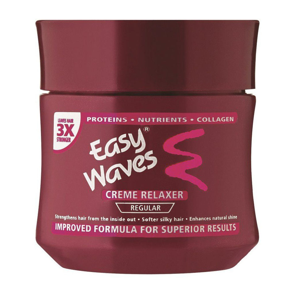 Easy Waves Creme Relaxer Regular 125G