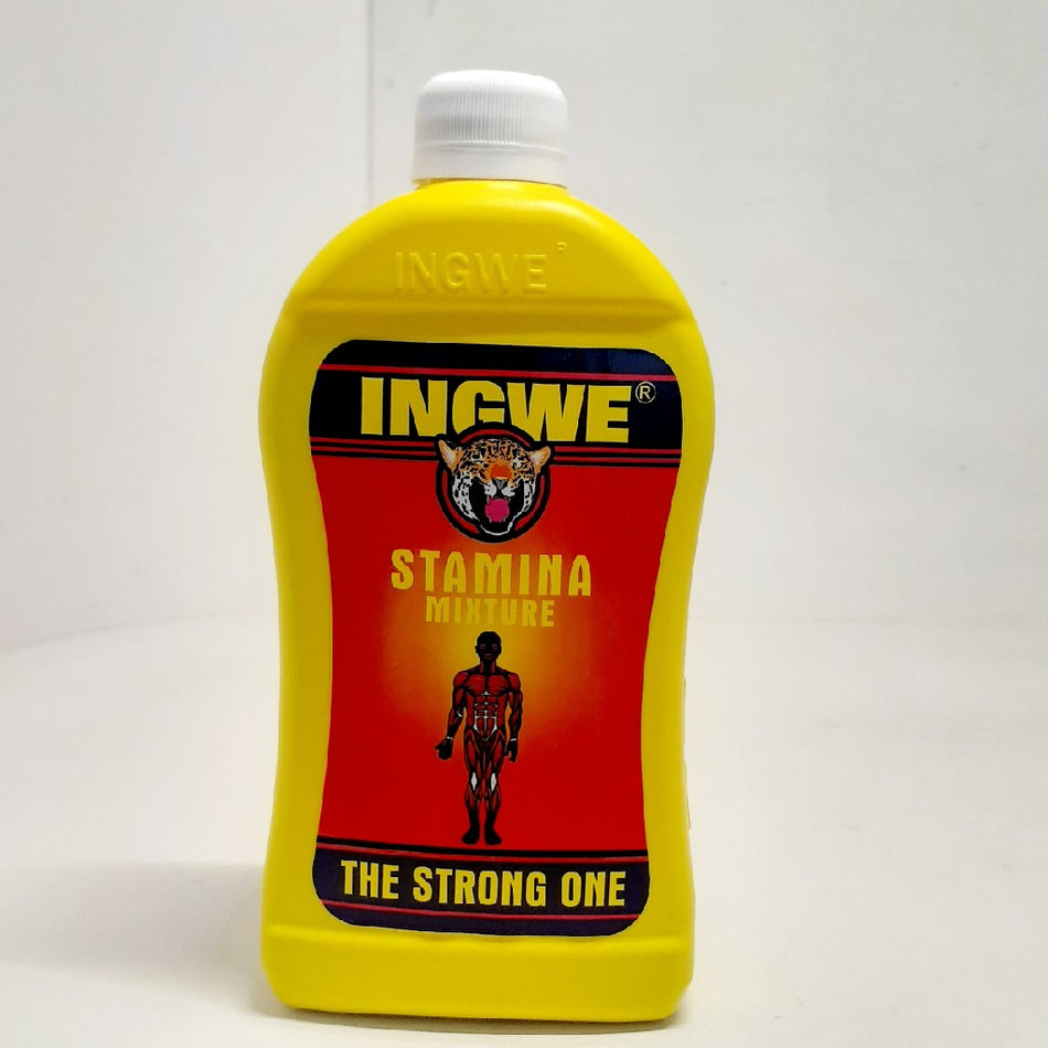 Stametta Ingwe The Strong One Stamina Mixture 500ML