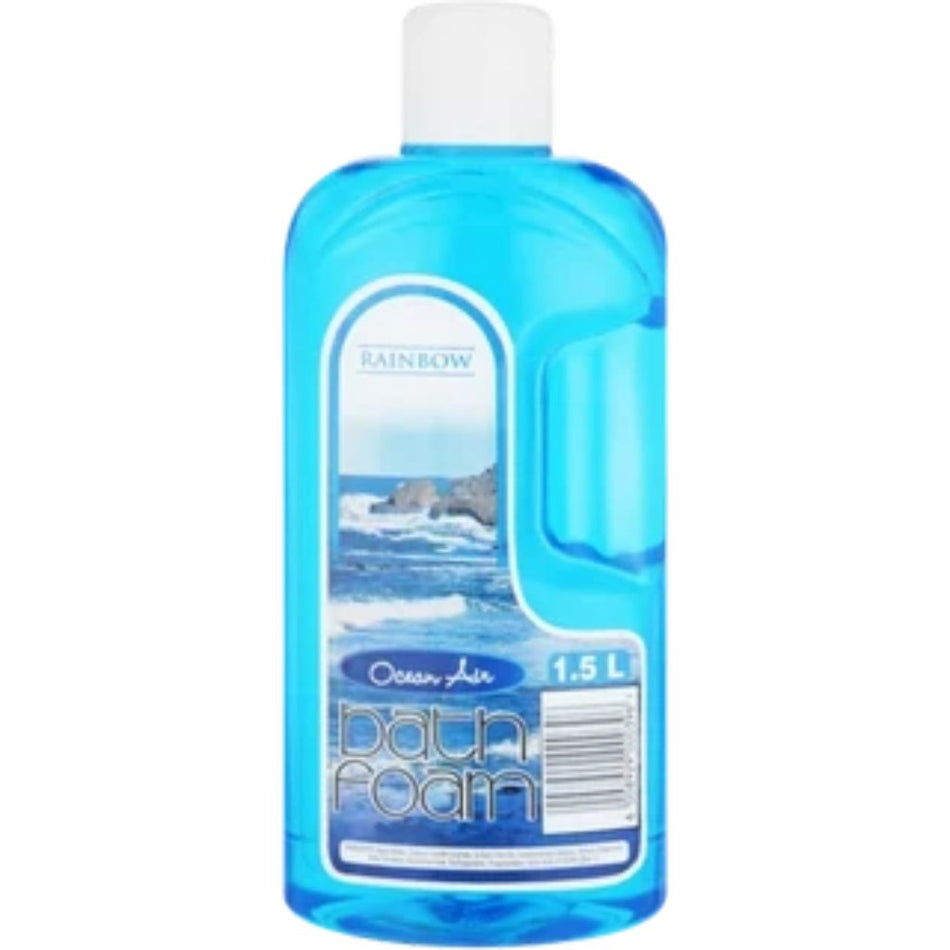 Rainbow Bath Foam Ocean Air 1.5L