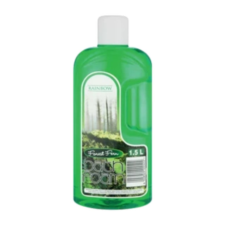 Rainbow Bath Foam Forest Fern 1.5L