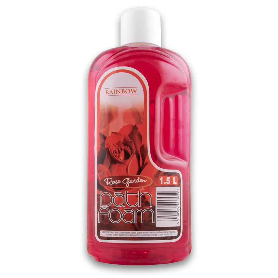 Rainbow Bath Foam Rose Garden 1.5L