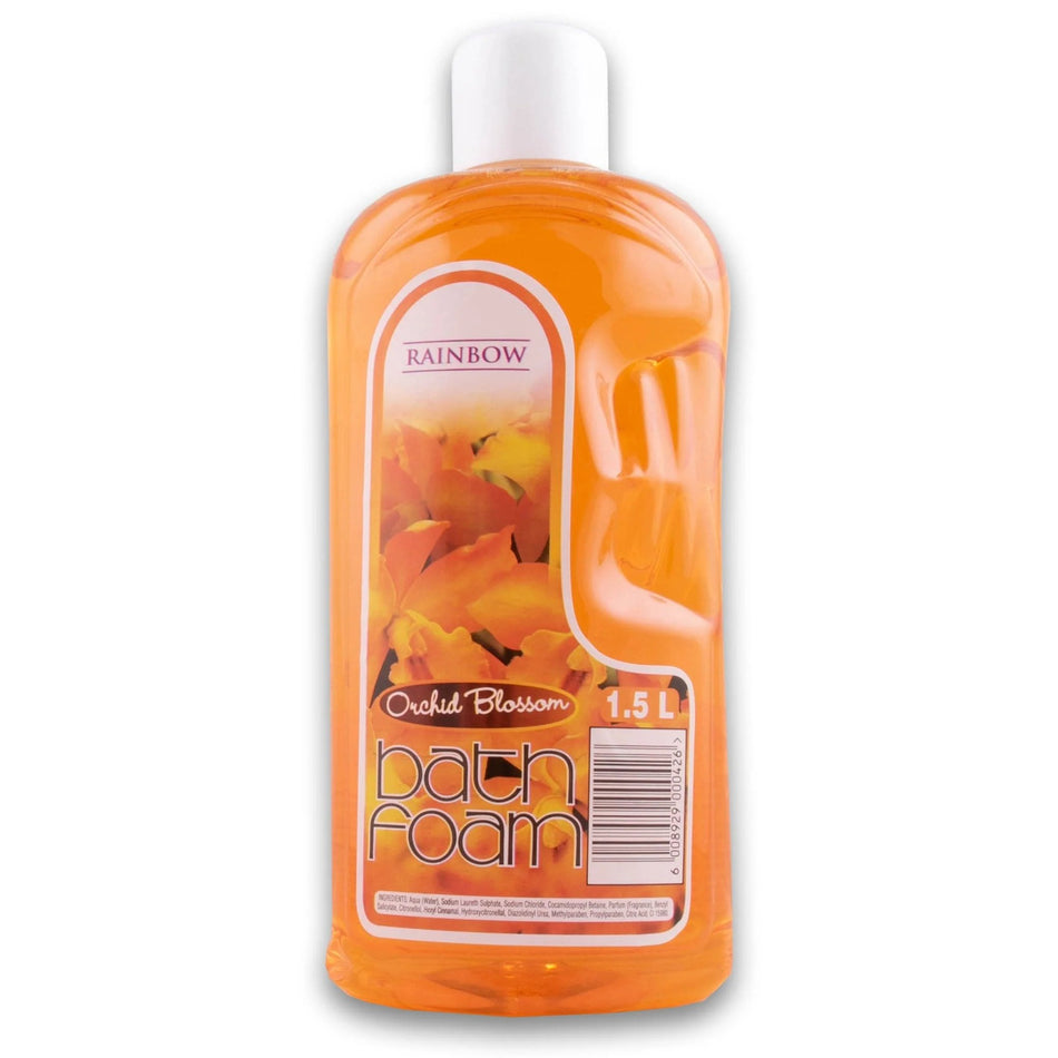 Rainbow Bath Foam Orchid Blossom 1.5L