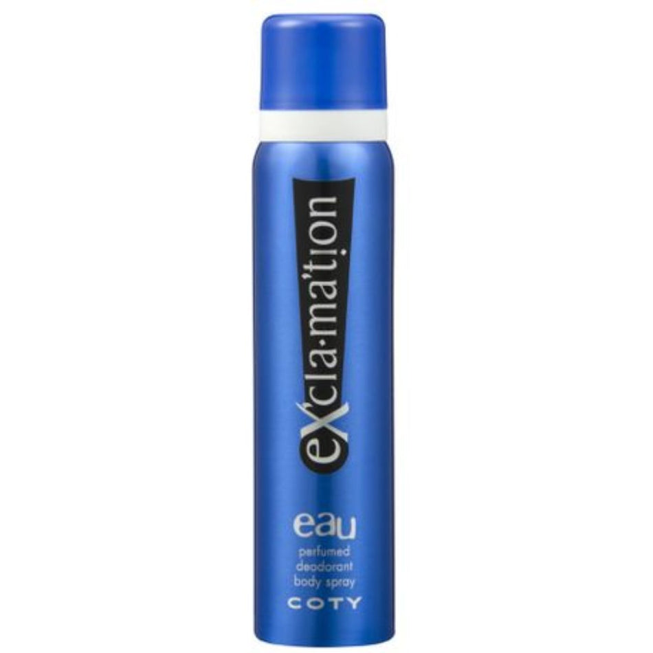 Coty Body Spray Exclamation Eau 90ML