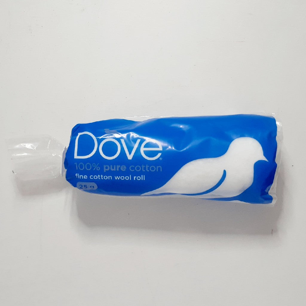 Dove Cotton Wool Roll 25G -