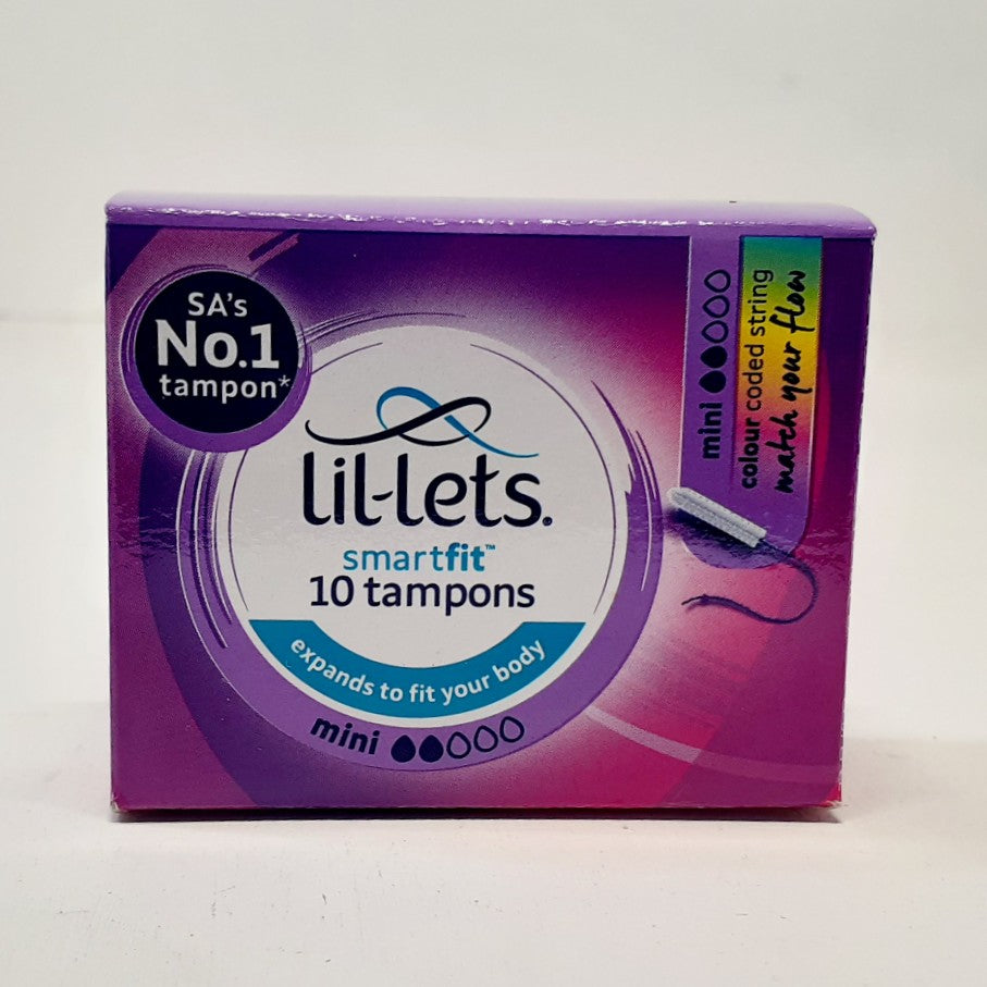 Lil-Lets Smart Fit Tampons 10'S Mini