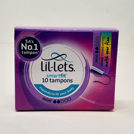 Lil-Lets Smart Fit Tampons 10'S Mini