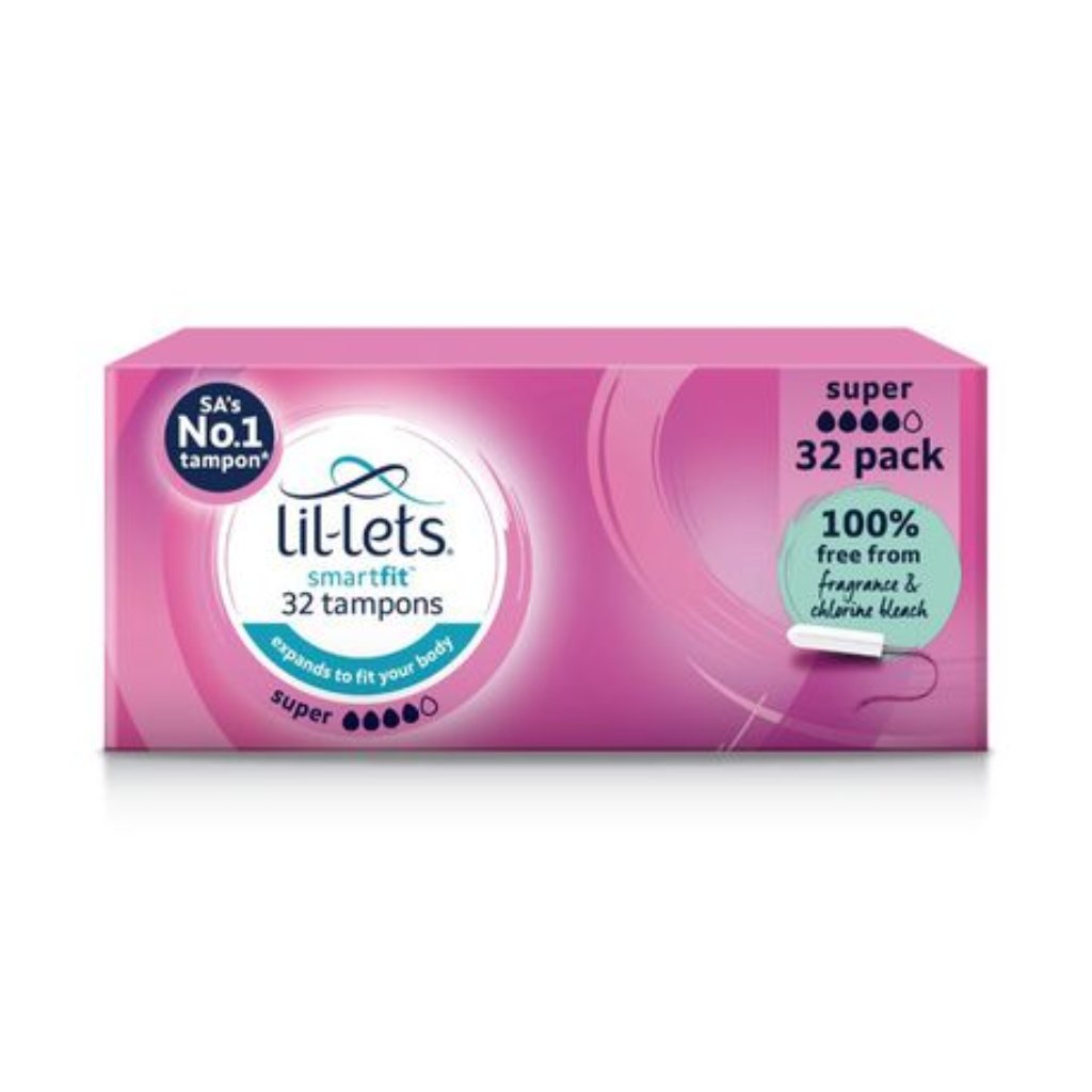 Lil-Lets Tampons 32'S Super