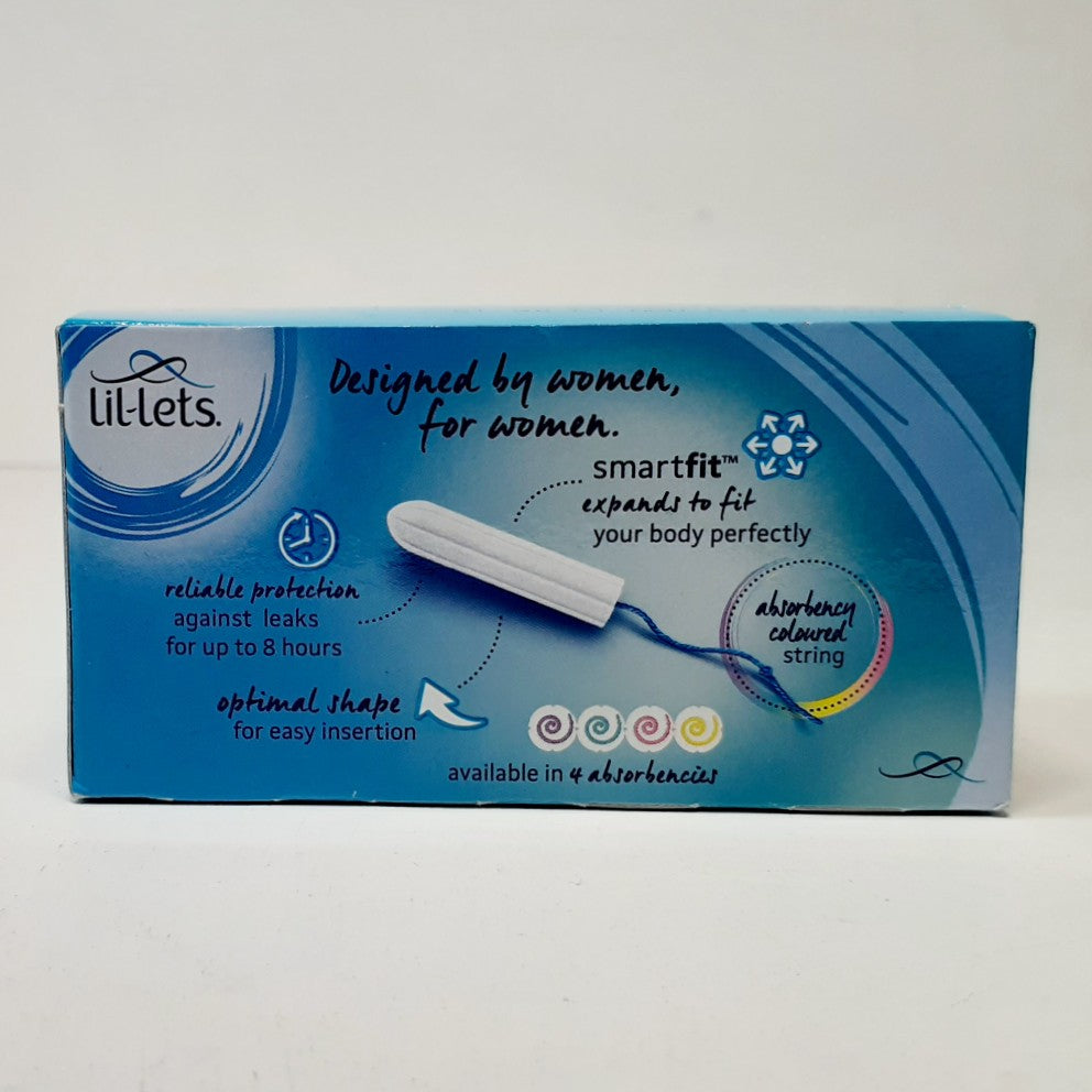 Lil-Lets Tampons 32'S Regular
